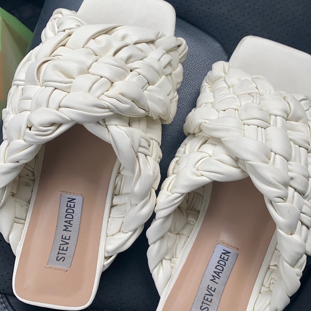 Steve Madden braided sandals